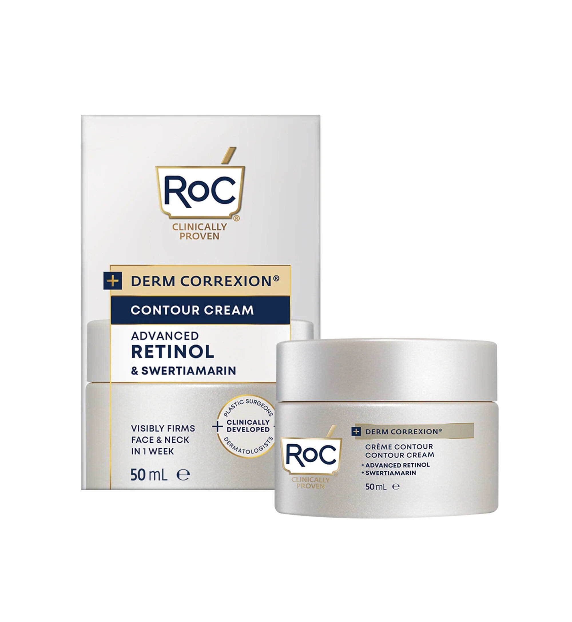 ROC DERM CORREXION CONTOUR CR
