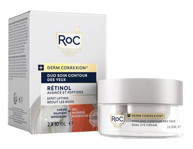 ROC Derm Correxion Dual Eye – Crema occhi
