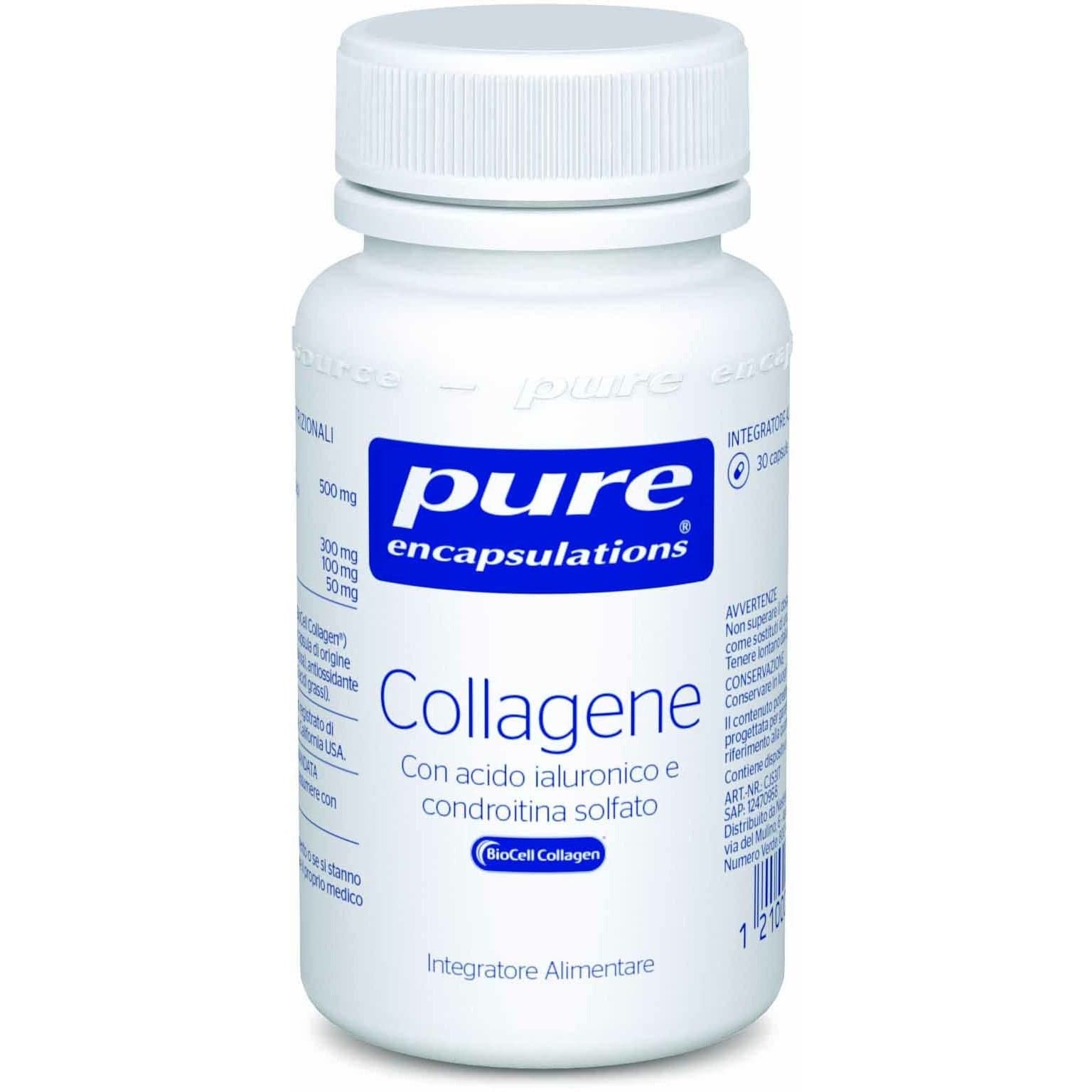 Pure Encapsulations Kollagen – 30 capsule