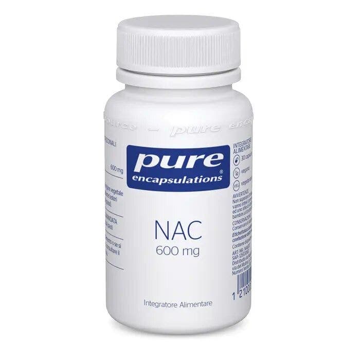 Pure Encapsulations NAC 600 mg – Capsule