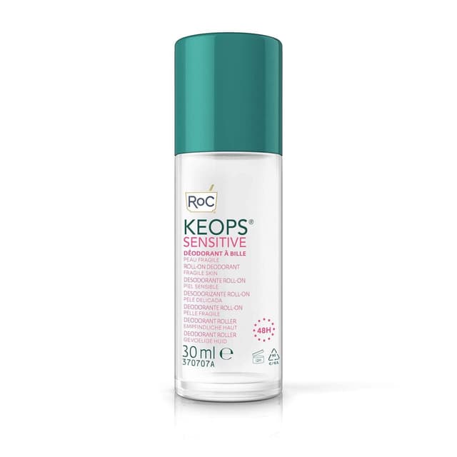 ROC KEOPS Deodorante Roll-On 48h Sensibile