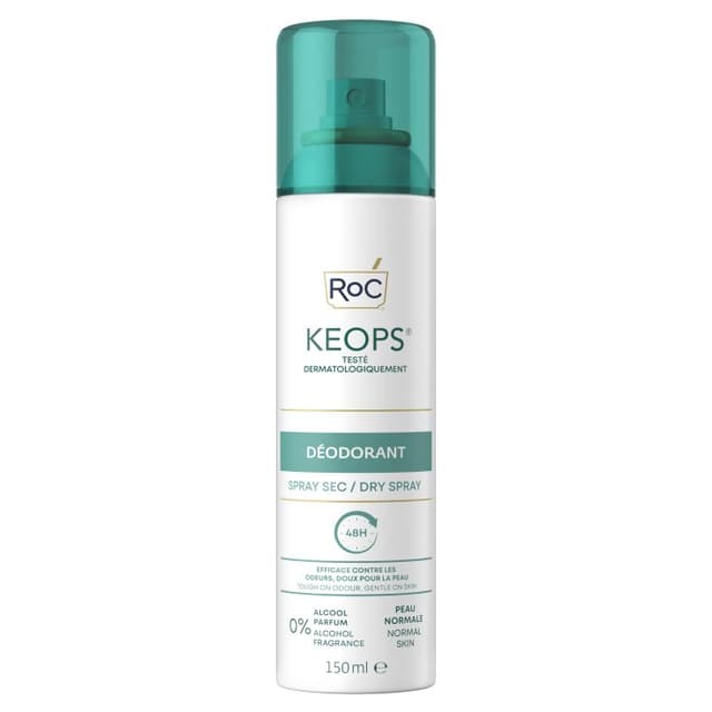 ROC KEOPS Deo Spray Dry 24H