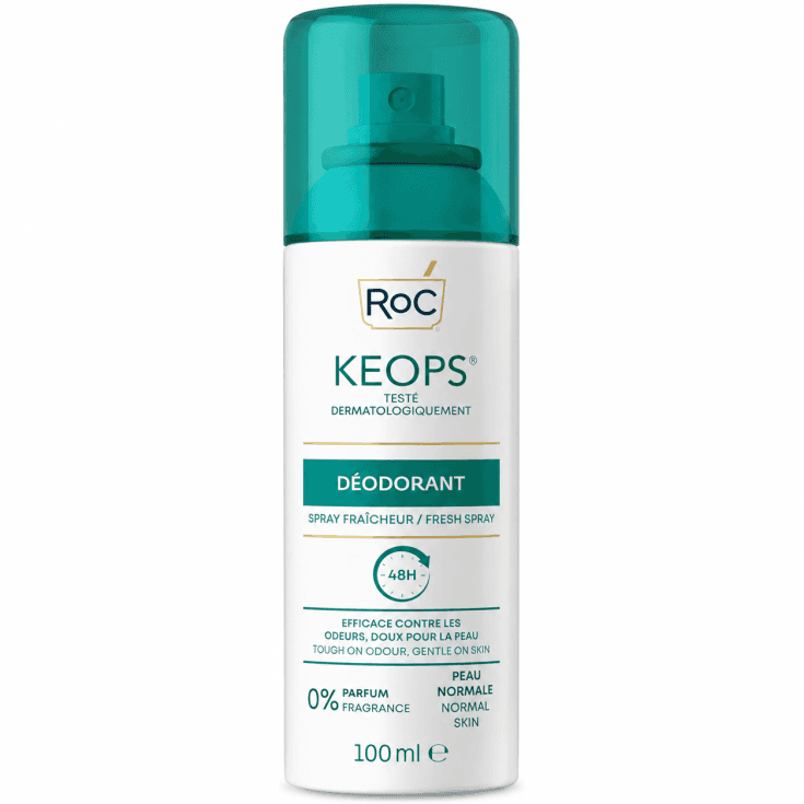 ROC KEOPS Deodorante Spray Fresco 48h