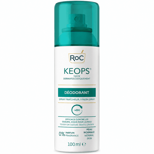 ROC KEOPS Deodorante Spray Fresco 48h