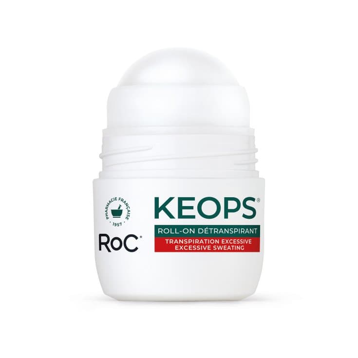 RoC Keops – Deodorante Roll-On trasparente, 30 ml