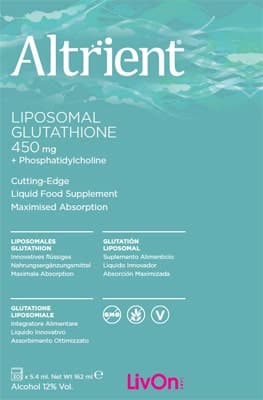 Altrient Liposomal Glutathion – 30 Beutel