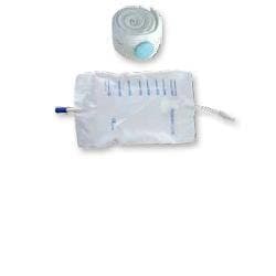 Urinbeutel 750 ml mit Ablassventil – 10er Pack
