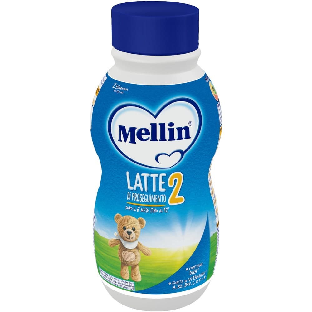 Mellin 2 Latte – 500 ml