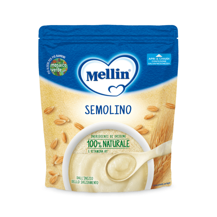 Mellin Semolino – 200 g