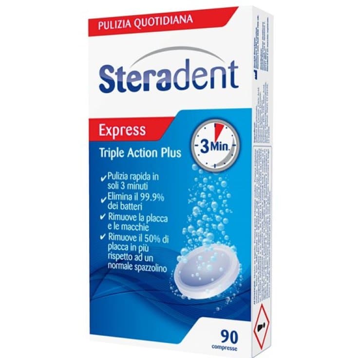 Steradent TA Plus – 90 Tabletten