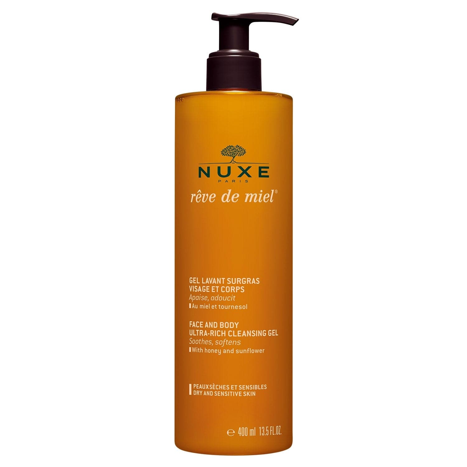 NUXE Rêve de Miel – Gel Detergente Viso e Corpo