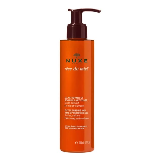 NUXE Rêve de Miel – Gel Detergente