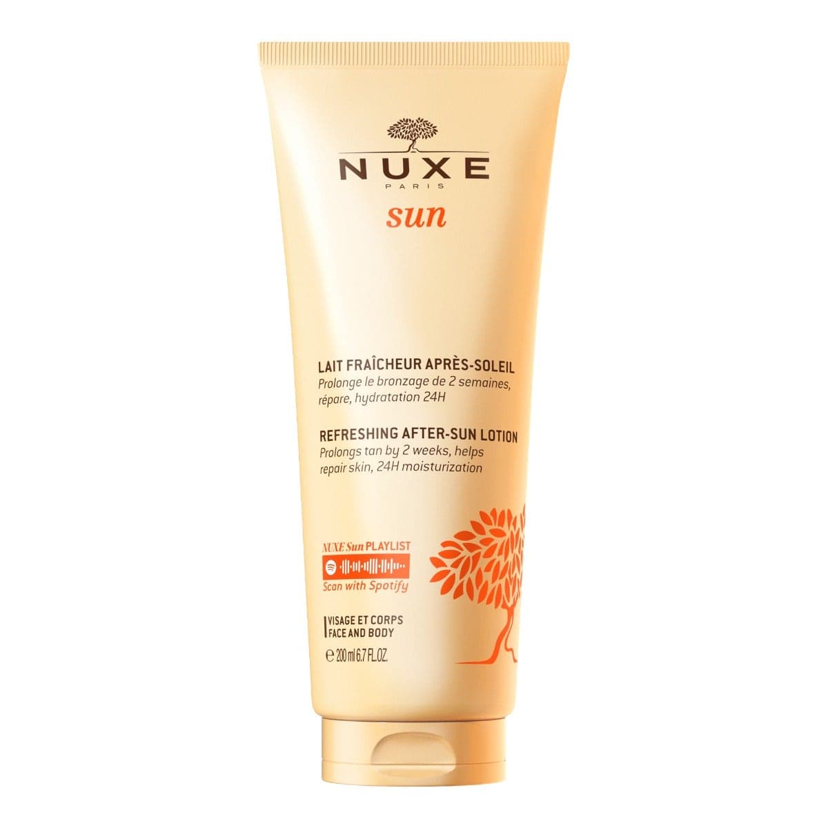 NUXE Sun Lait Frais After-Sun – Körpercreme