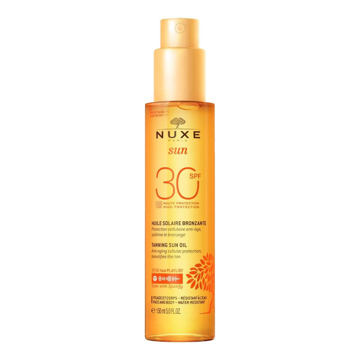 NUXE Sun Huile Bronzante LSF 30 – Sonnenöl