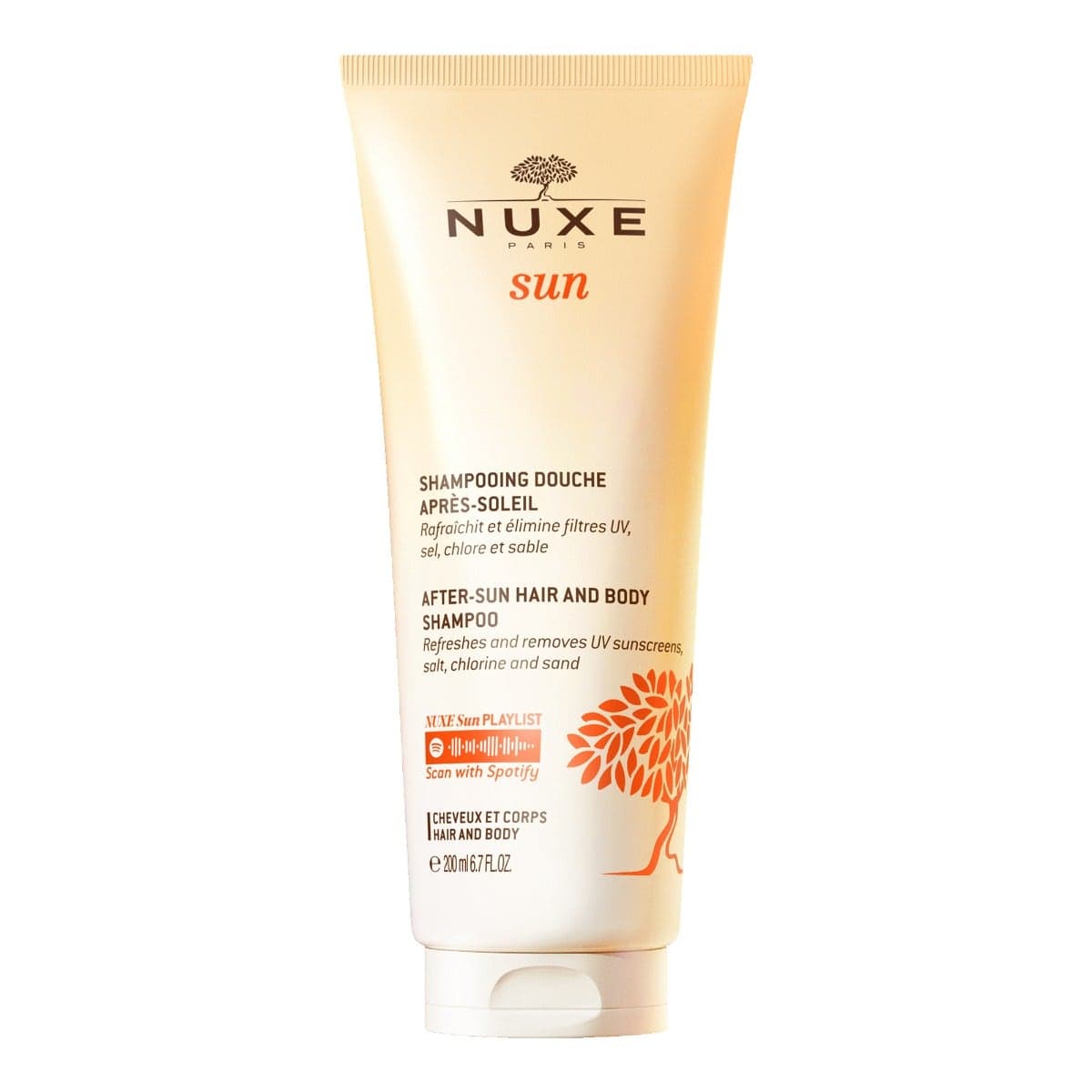 NUXE SUN Detergente & Shampoo After Sun