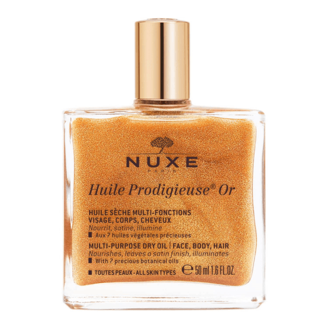 NUXE Huile Prodigieux Or – Olio corpo 50 ml