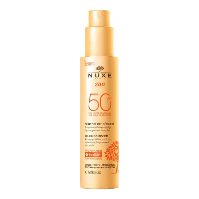 NUXE SUN Spray Solare SPF 50 – Flacone