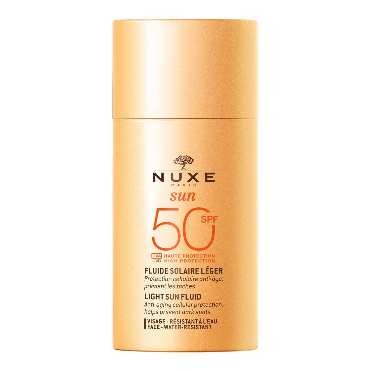NUXE Sun Fluide Légère LSF 50 – 50 ml