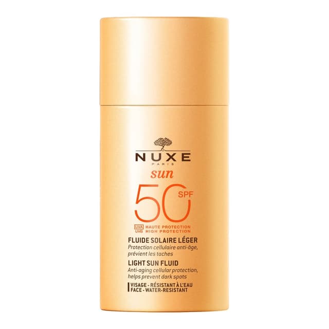 NUXE Sun Fluide Légère SPF 50 – 50 ml