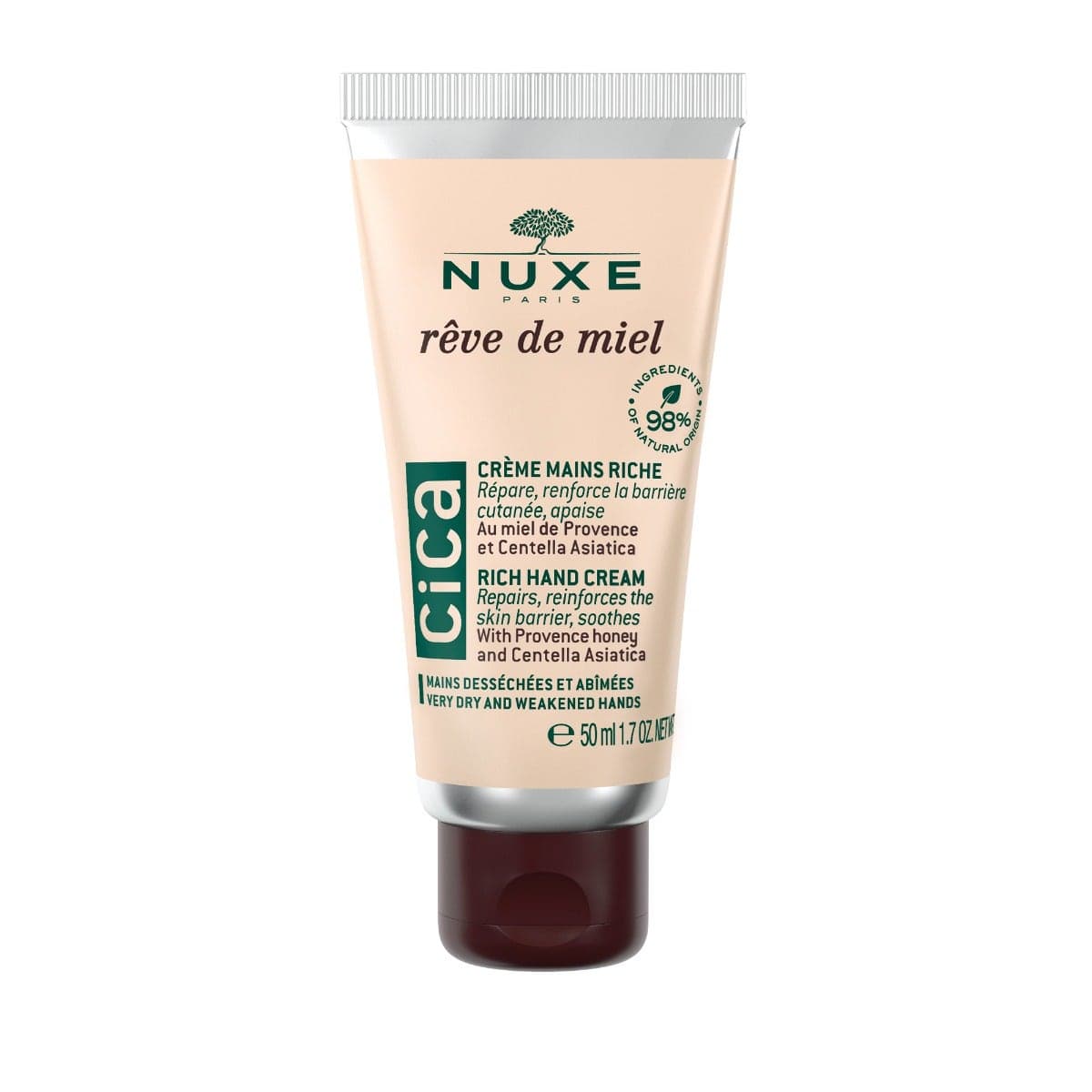 NUXE Rêve de Miel Hand Cream Cicatrice – 50 ml