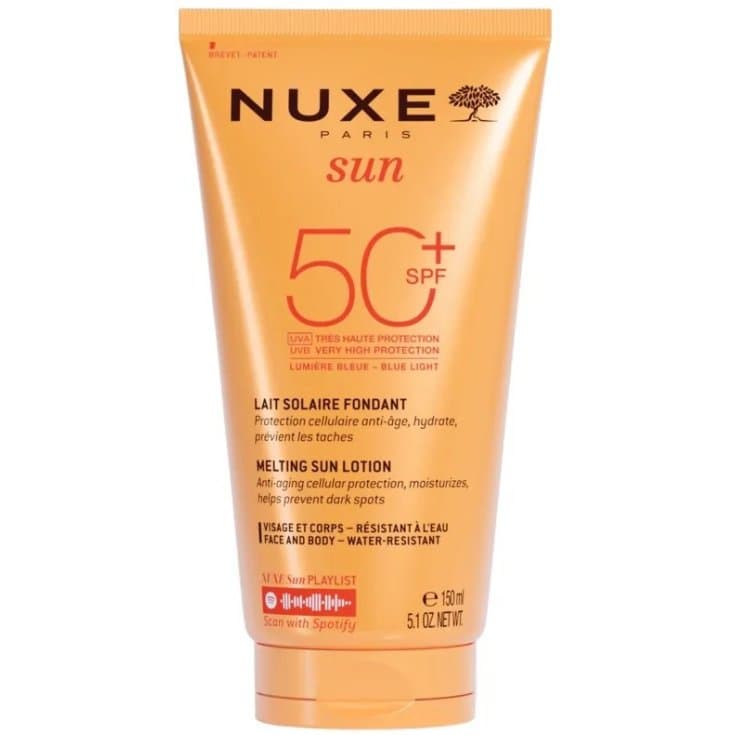 NUXE SUN Latte solare SPF 50+ – 150 ml
