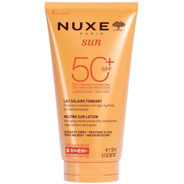 NUXE SUN Latte solare SPF 50+ – 150 ml