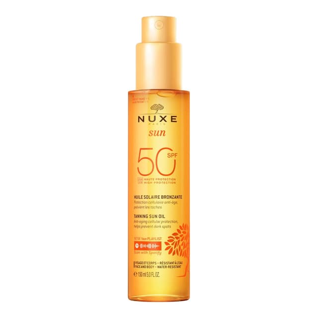 NUXE SUN Olio Viso Vitamina C LSF 50