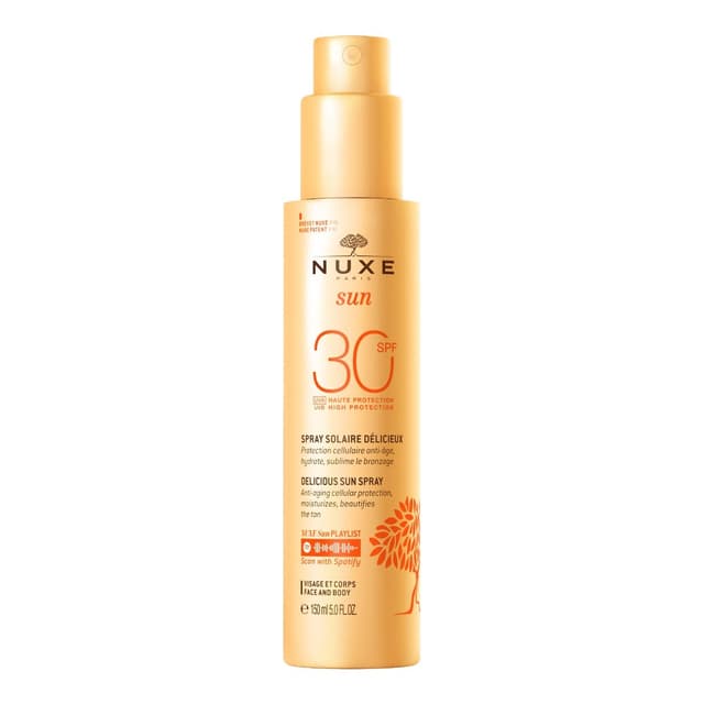NUXE SUN Spray Viso Vitamina C LSF 30