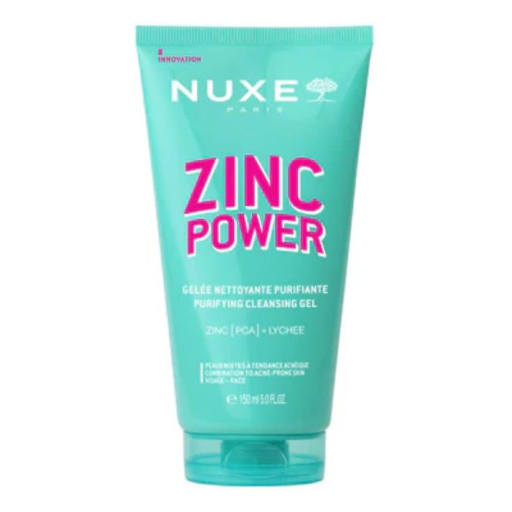 NUXE Zinc Power – Gel Detergente 150 ml