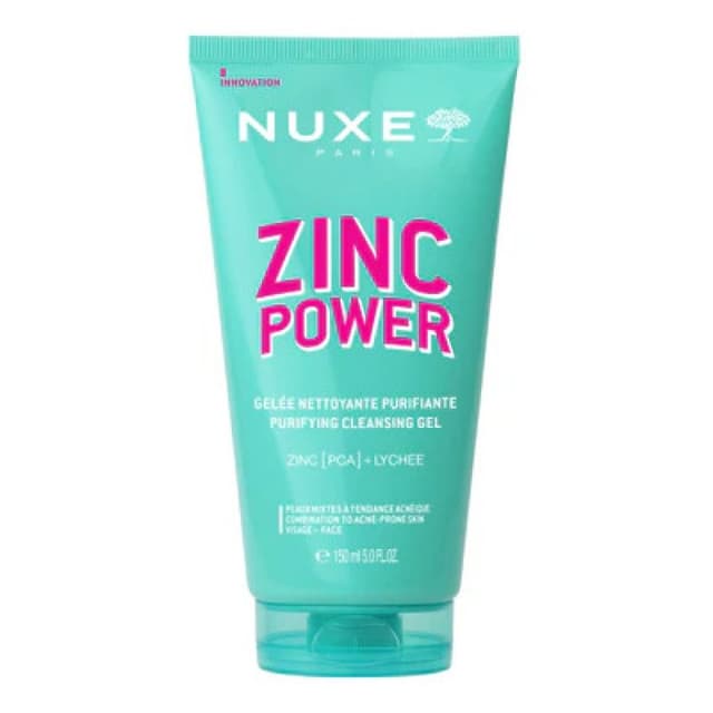 NUXE Zinc Power – Gel Detergente 150 ml