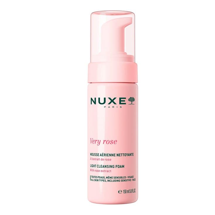 NUXE Very Rose – Schiuma Detergente Leggera