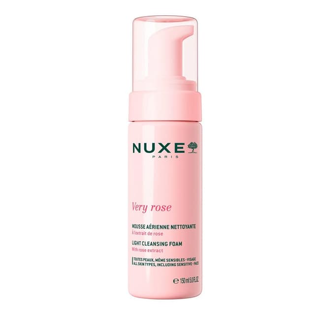 NUXE Very Rose – Schiuma Detergente Leggera