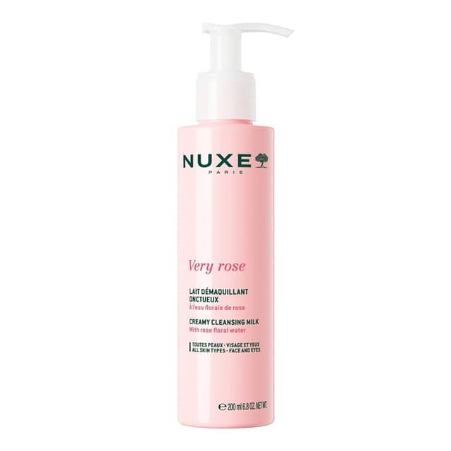 NUXE Very Rose – Latte Detergente Cremoso
