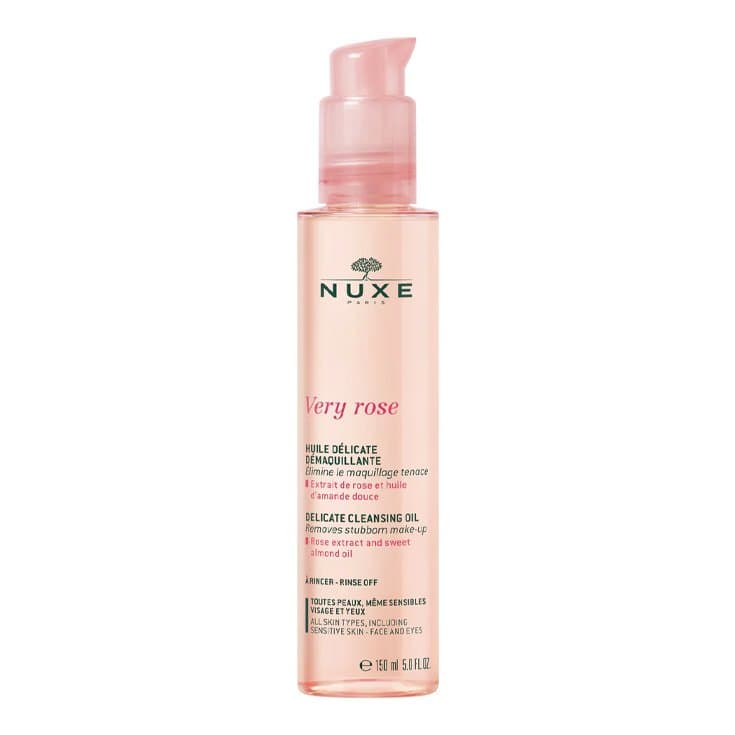 NUXE Roseraie Delicate Cleansing Oil – Reinigungsöl
