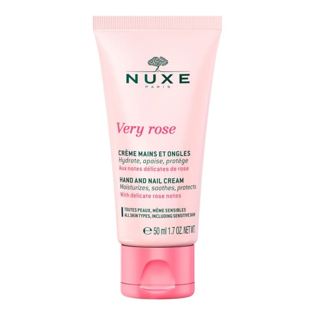NUXE Rośe Sooth – Crema Mani e Unghie