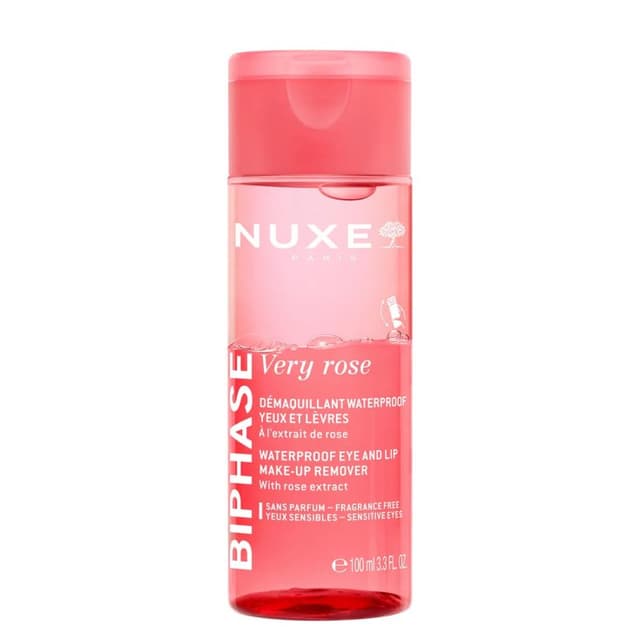 NUXE Very Rose – Detergente Bifasico