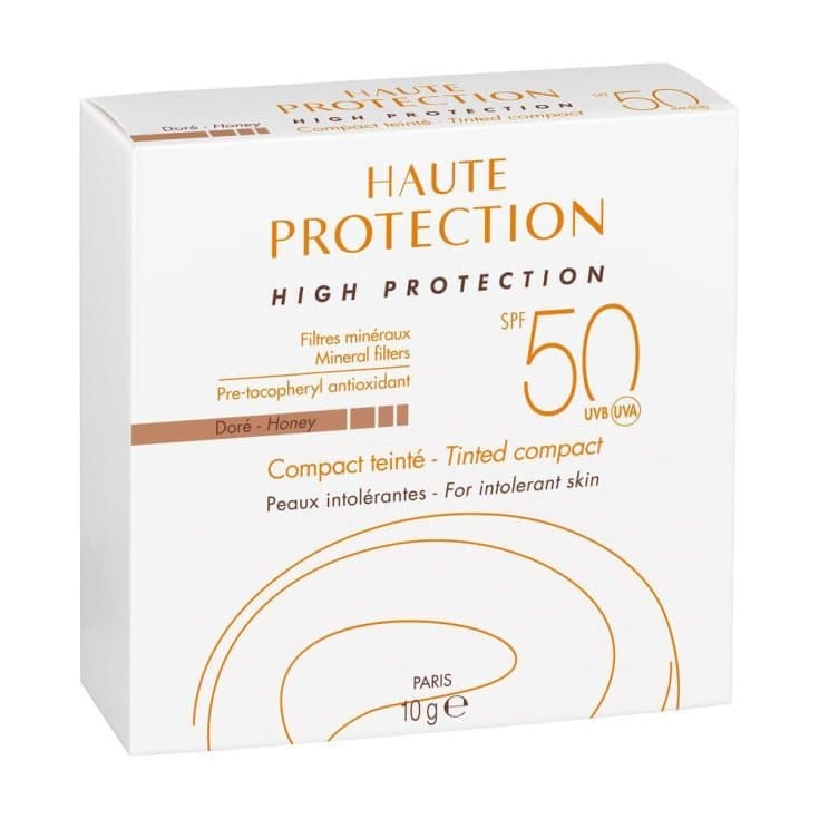 Avène Solar Kompakt SPF 50 Gold – Sonnenschutz-Compact