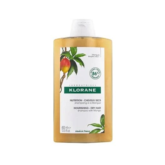 Klorane Shampoo Burro di Karité – 400 ml