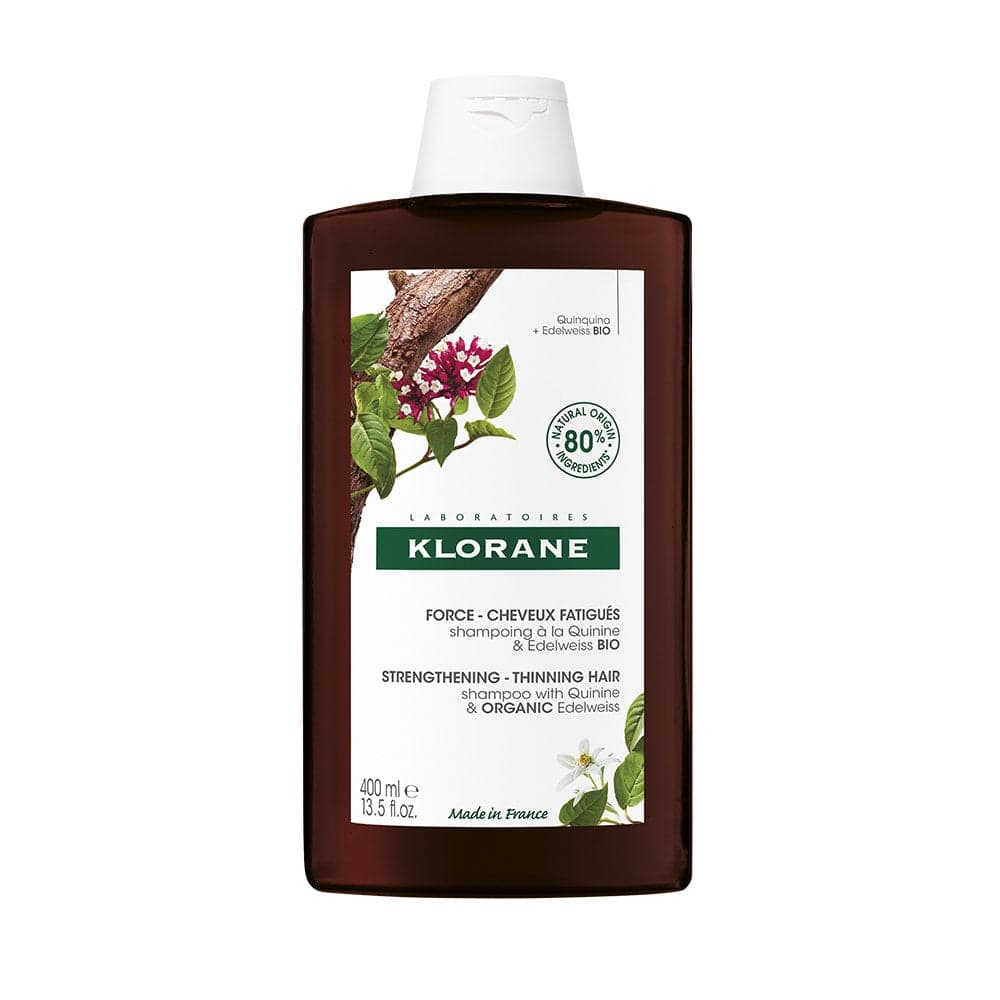 Klorane Shampoo Chinarinde-Tellerkraut – 400 ml