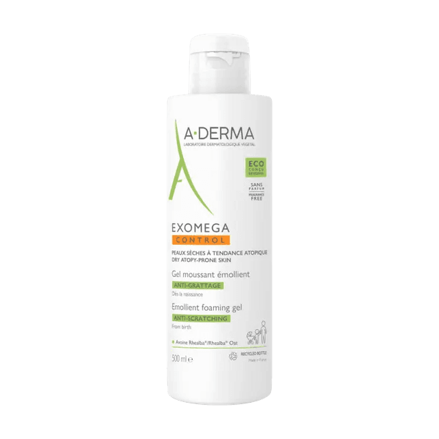 A-Derma Exomega Control Gel – 500 ml