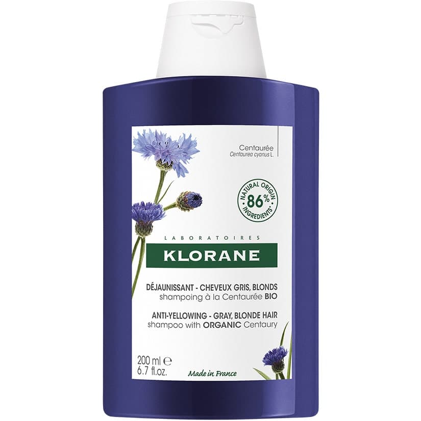 Klorane Shampoo Flockenblume – 200 ml