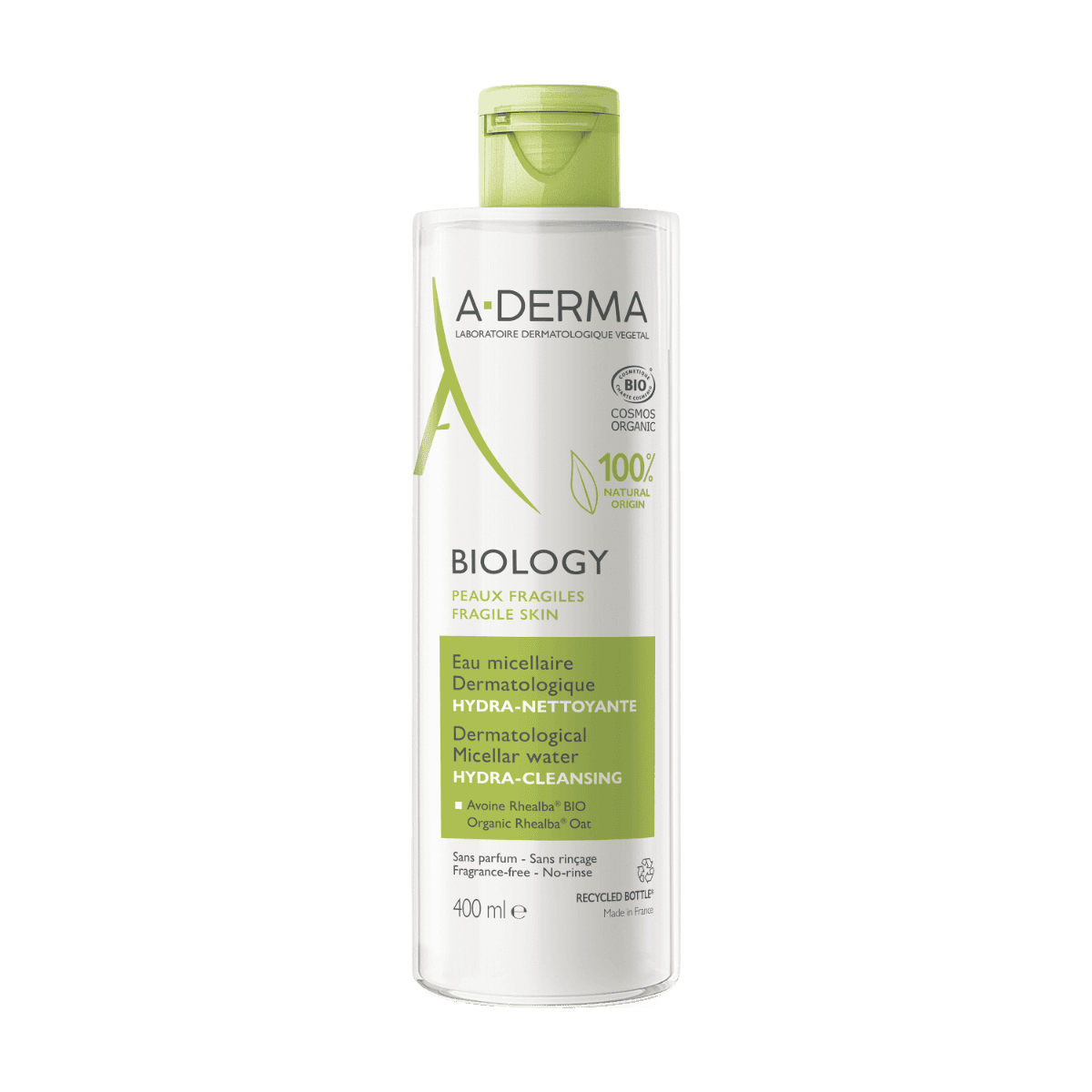 ADERMA A-D Biology Reinigungswasser – 400 ml