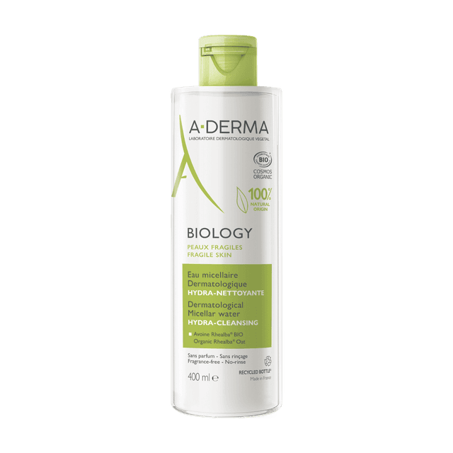 ADERMA A-D Biology Acqua detergente – 400 ml