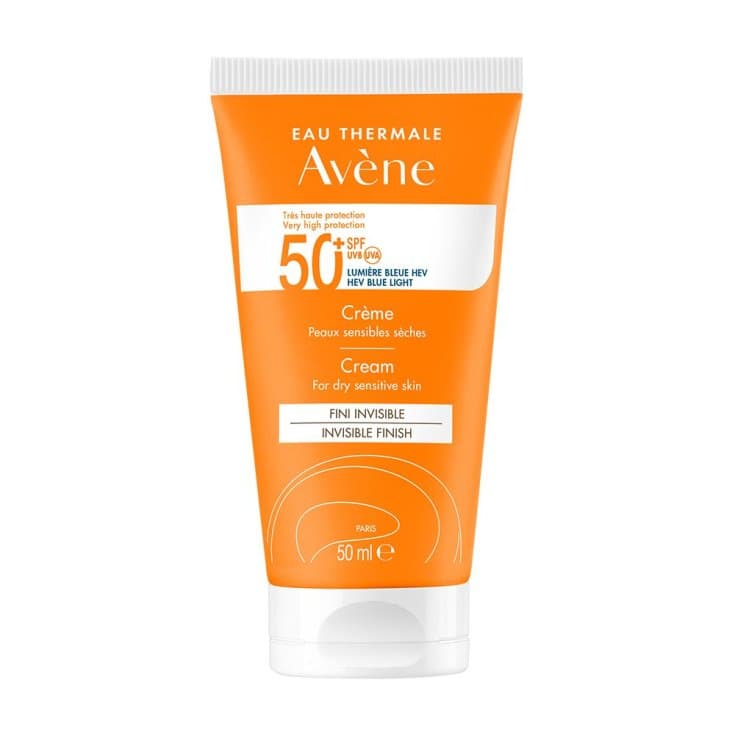 Avène Solar Crema SPF 50+ – 50 ml Protezione solare