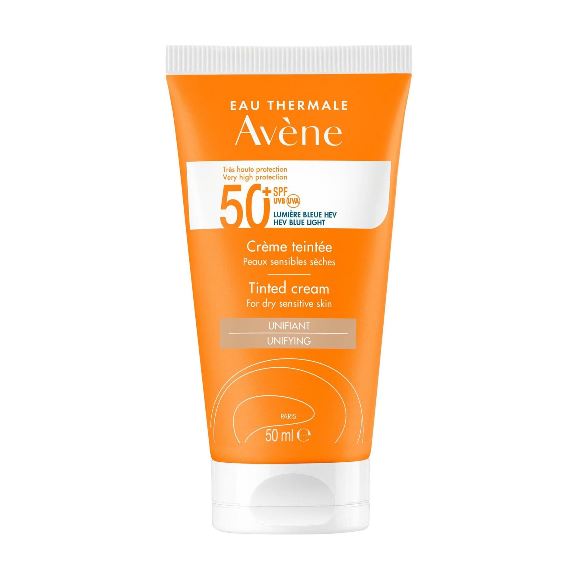 Avène Solar Crema SPF 50+ Color – Protezione solare