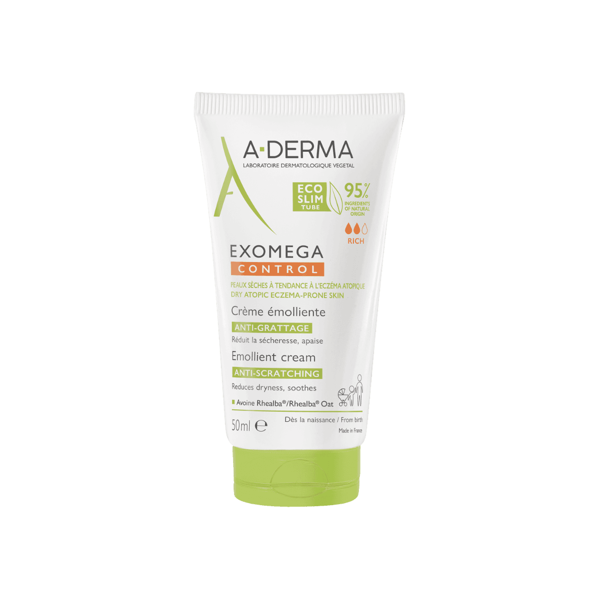 Exomega Control Emollient Creme – 50 ml