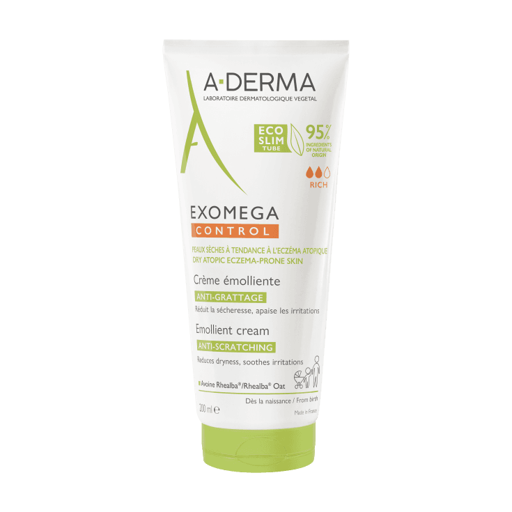 Exomega Control Emollient Crema – 200 ml