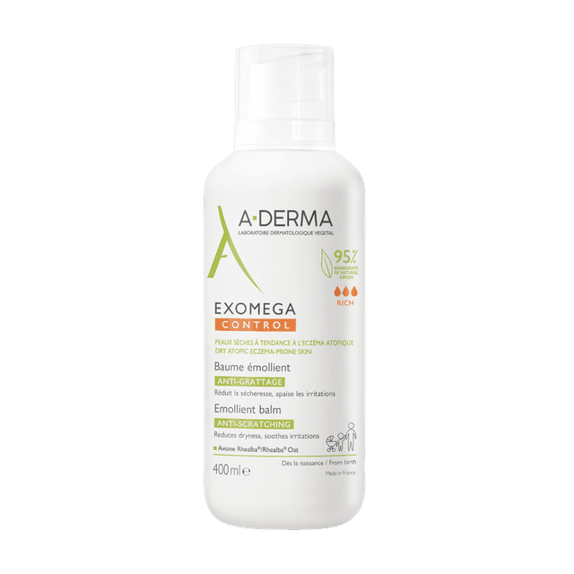 A-Derma Exomega Control Balsamo Emolliente – 400 ml