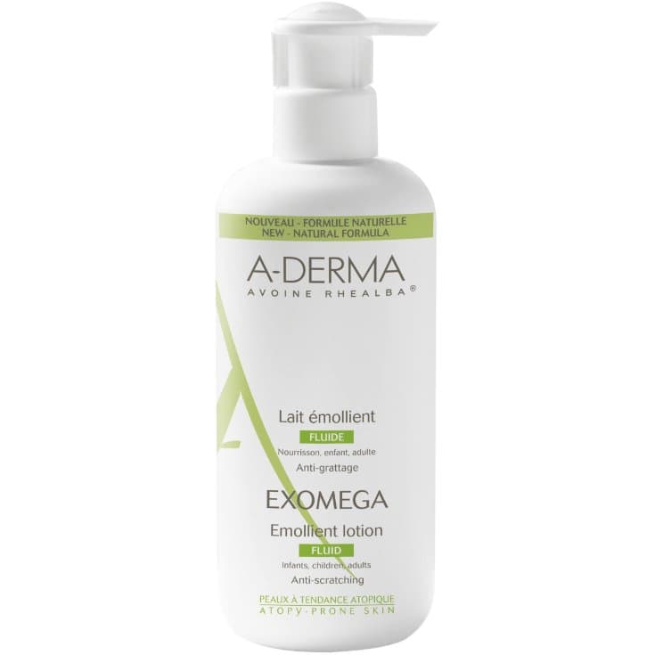 Exomega Control Emollient Körpermilch – 400 ml