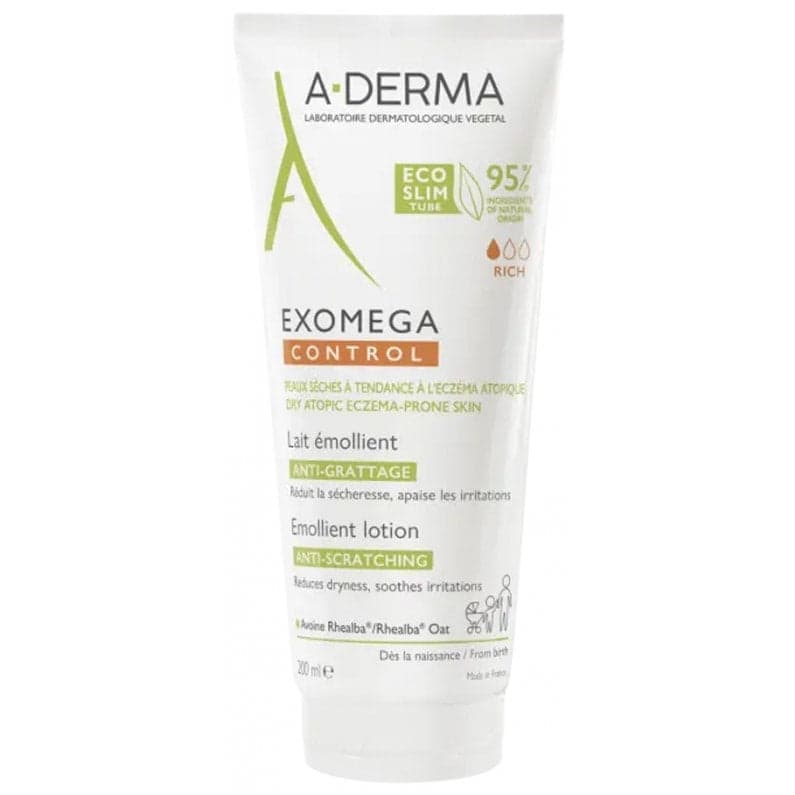 Exomega Control Emollient Latte Corpo – 200 ml